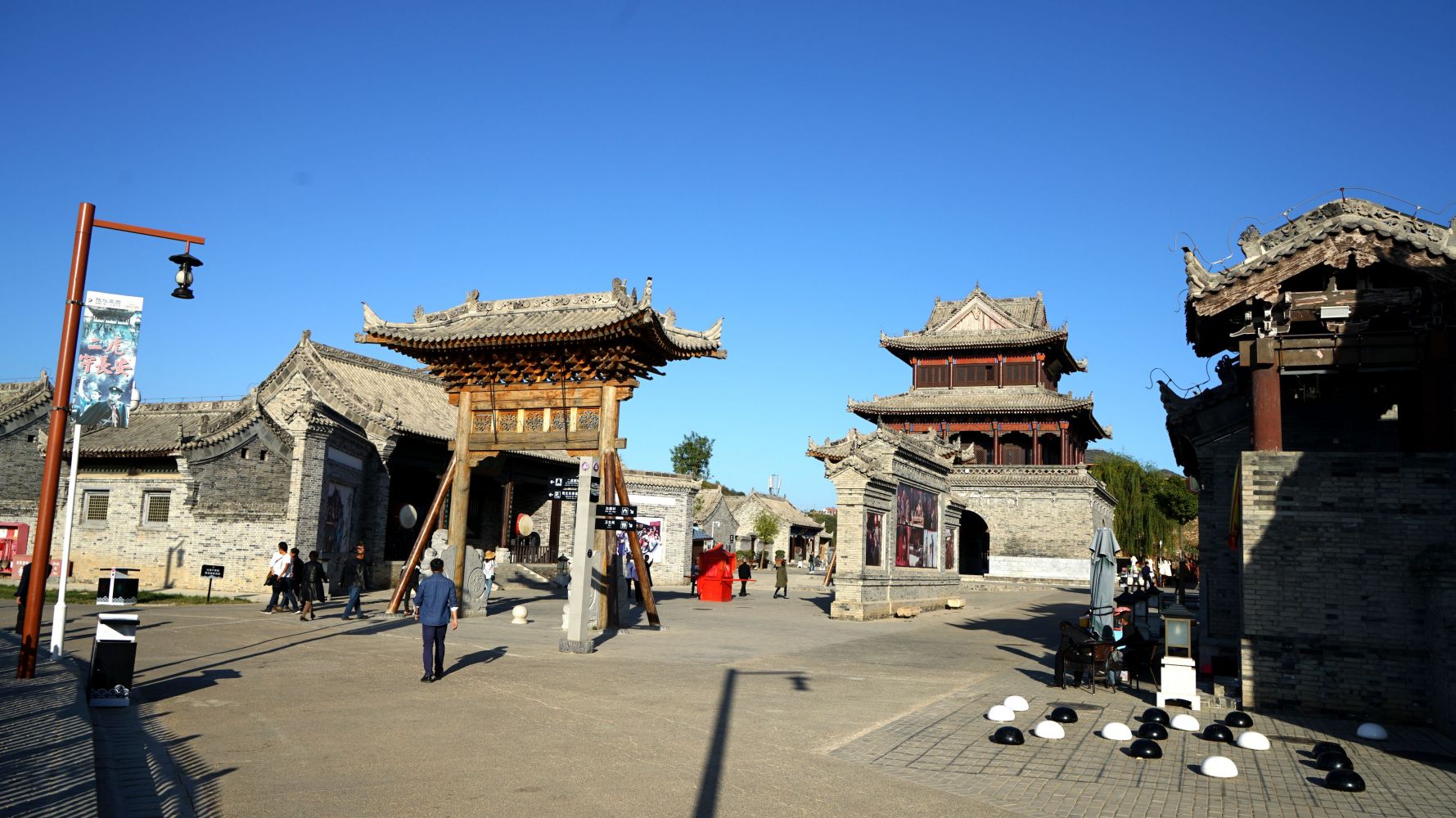白鹿原影视城