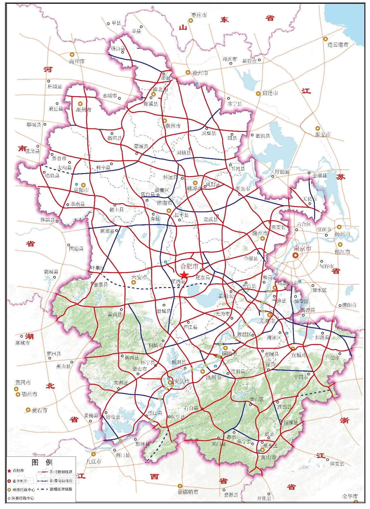  p>2020年8月,安徽省高速公路网规划修编(2019-2035年)环境影响评价第