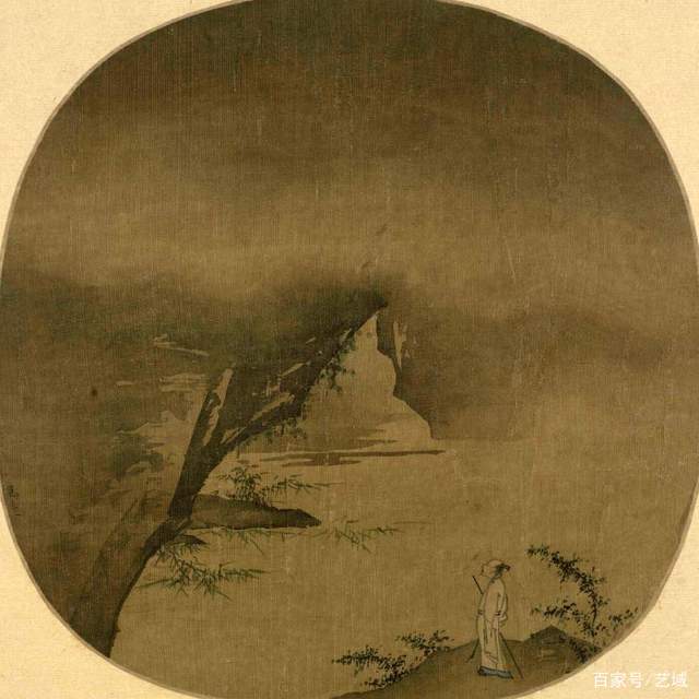 国画技法25：山水画中云的画法_百科TA说