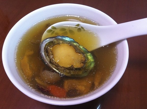 鲍鱼瘦肉汤
