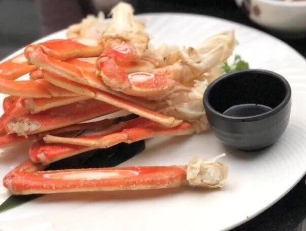 清蒸蟹钳肉