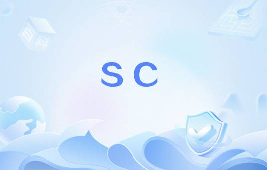 sc（网络流行语）_百度百科