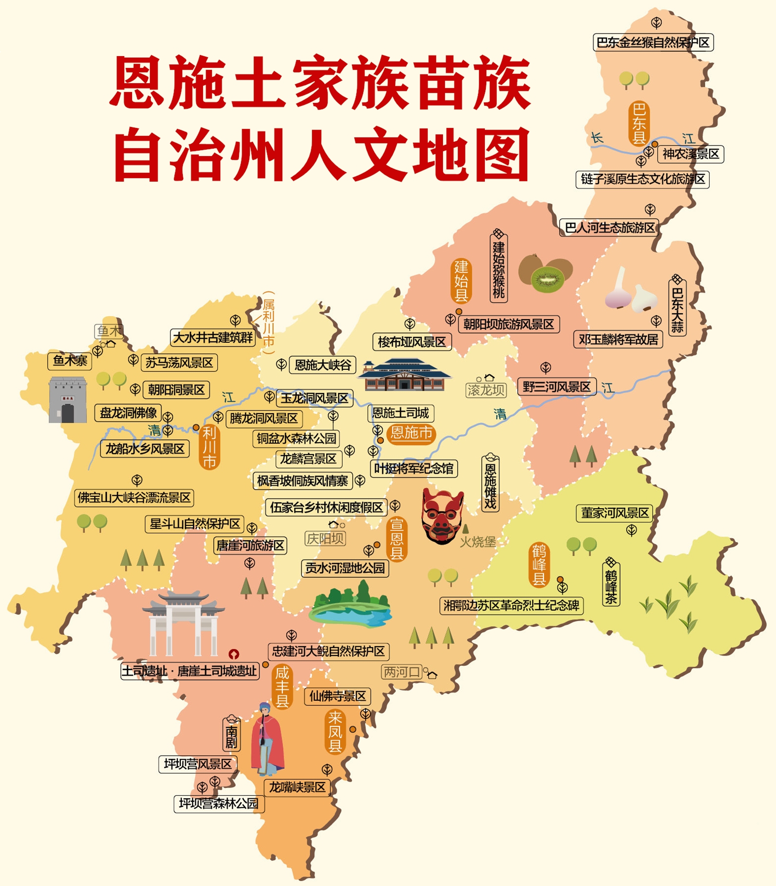 恩施土家族苗族自治州