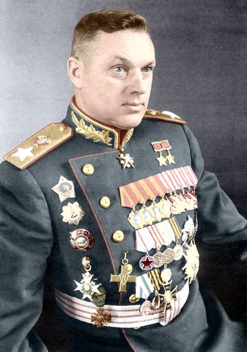 konstantin konstantinovich rokossovsky