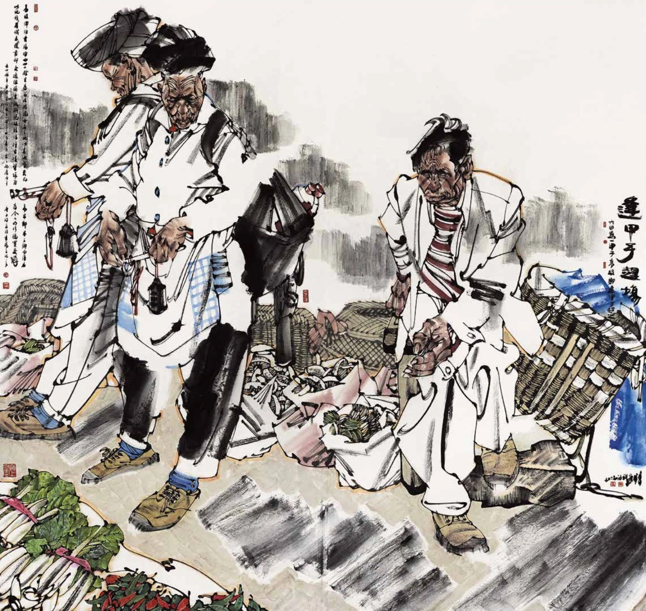  p>陈争,1960年6月生于贵阳;1981年毕业于贵州省艺术学校,1983年结业