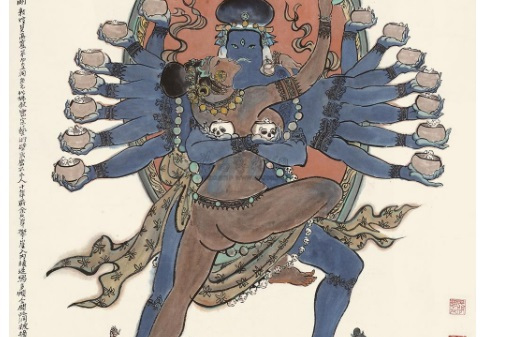 元代密宗欢喜金刚佛
