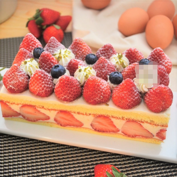 水果雪藏蛋糕