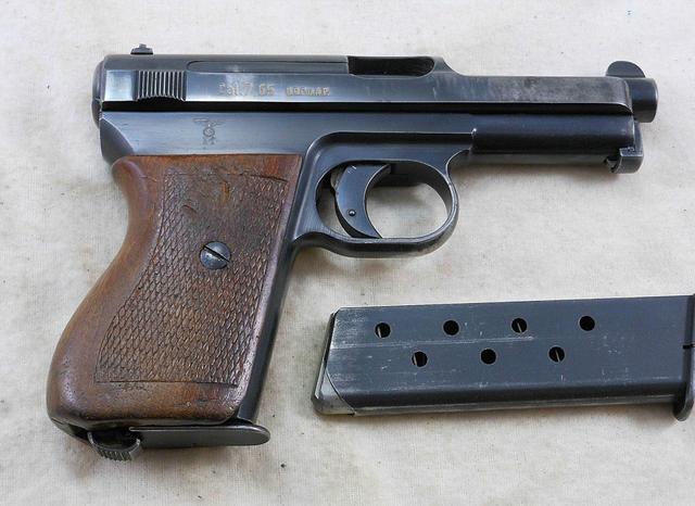 德国毛瑟手枪
