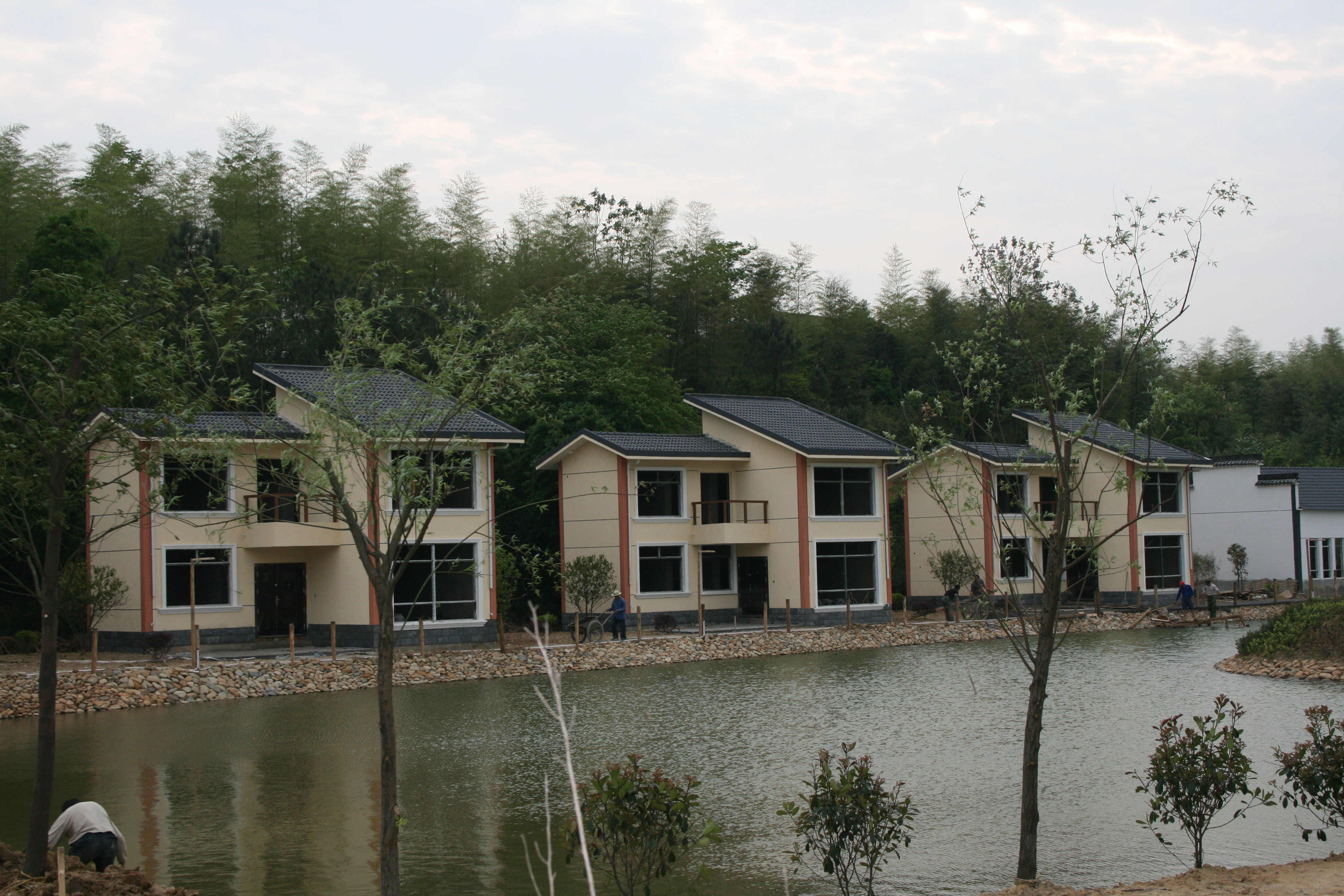 山里炊烟农家乐