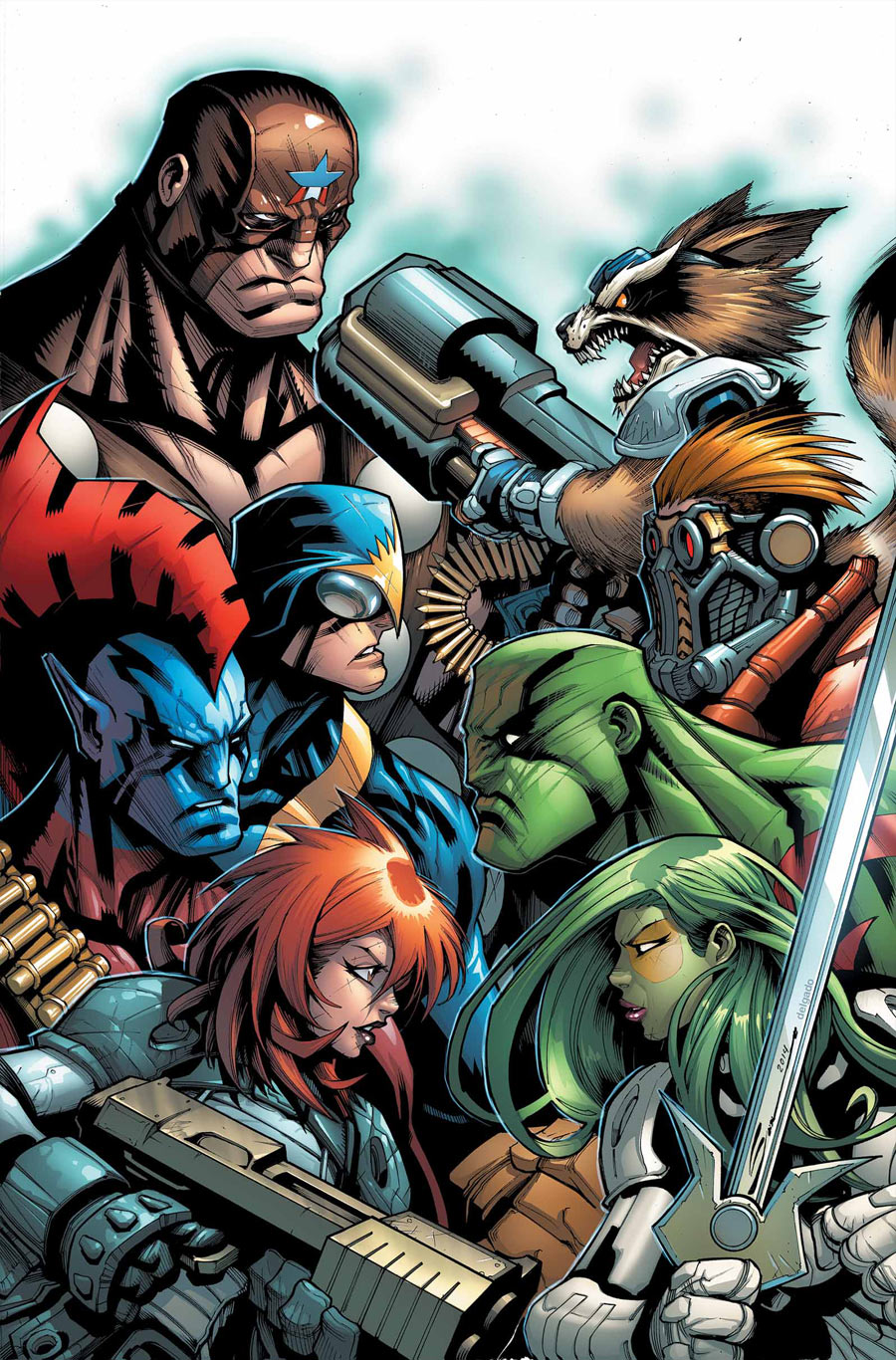  p data-id="gnwxuf1q18">银河护卫队(guardians of the galaxy)是