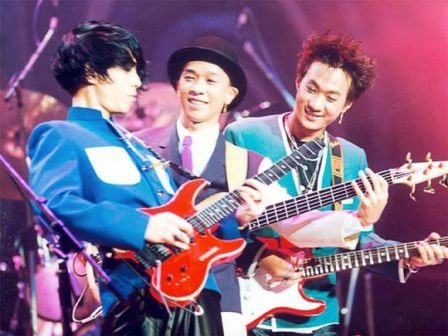 黄贯中、黄家强、黄家驹(1991年生命接触演唱会)