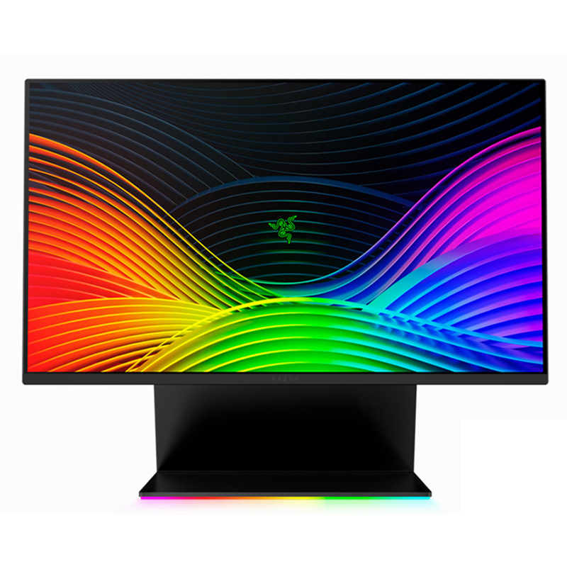  p>雷蛇战鹰是一款雷蛇旗下液晶显示器,产品尺寸是27英寸,屏幕比例是