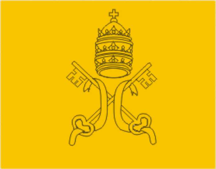 梵蒂冈城国国旗