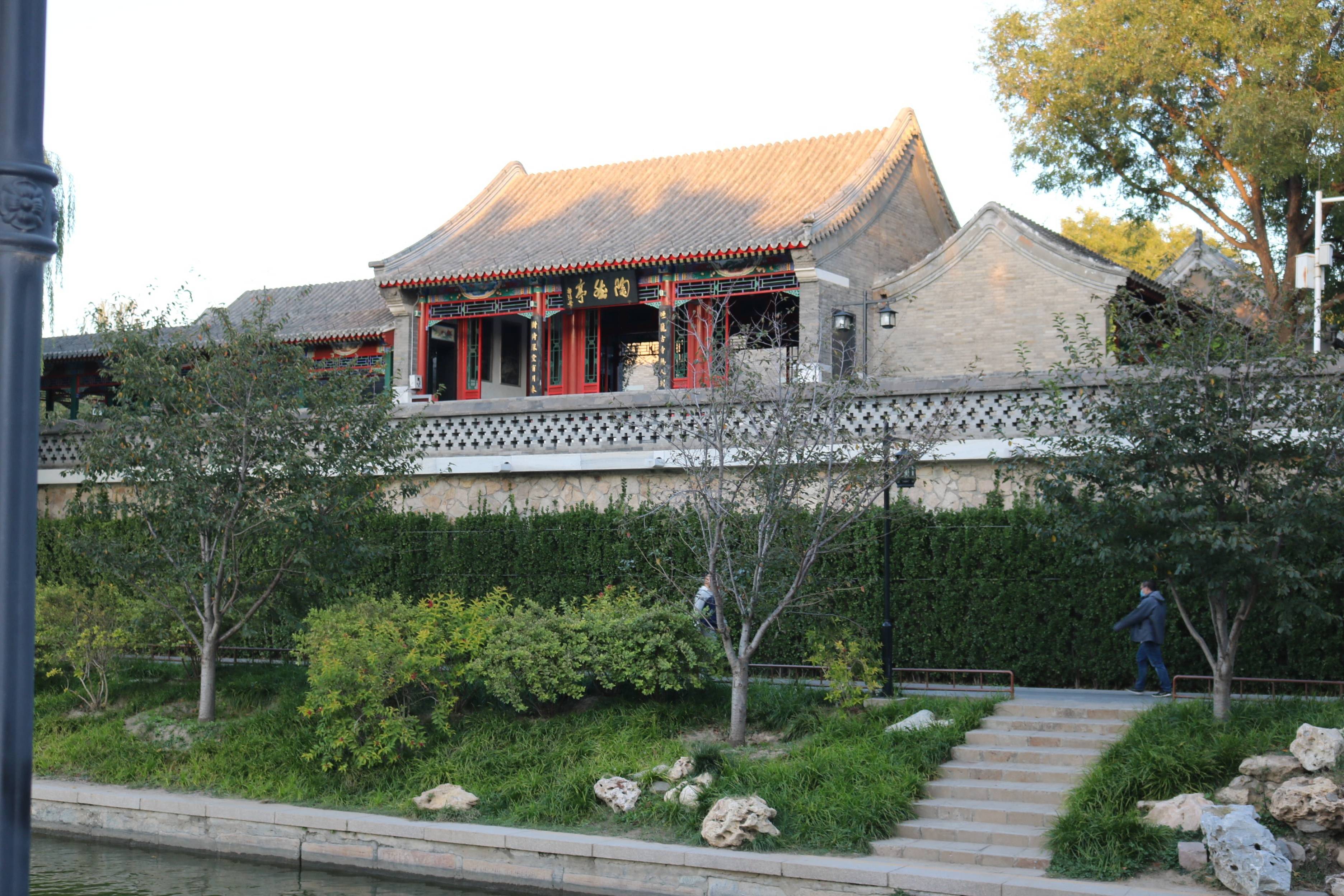 陶然亭慈悲庵,又称观音庵,大悲庵,慈悲