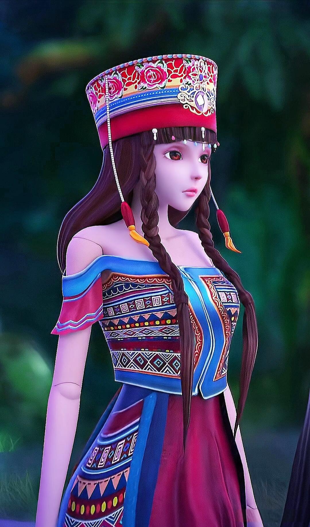 香菱,国产大型3d动画《 a target="_blank" href="/item/精灵梦叶罗丽