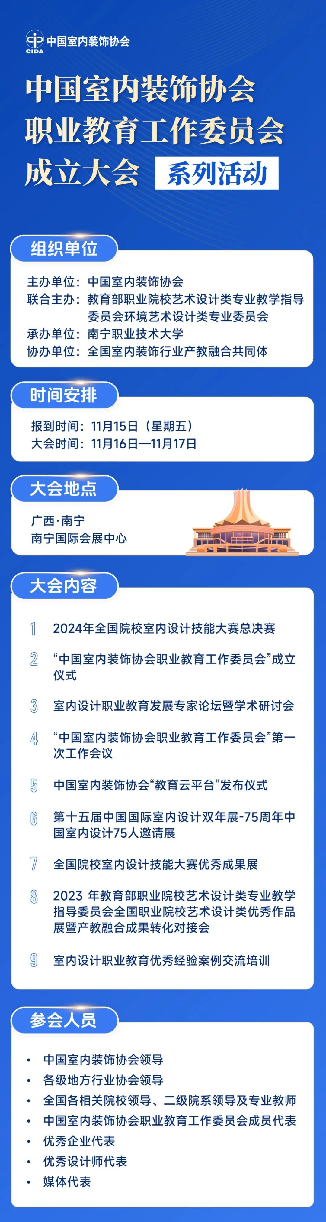 全国院校室内设计技能大赛暨中国室内装饰协会职业教育工作委员会_百科TA说
