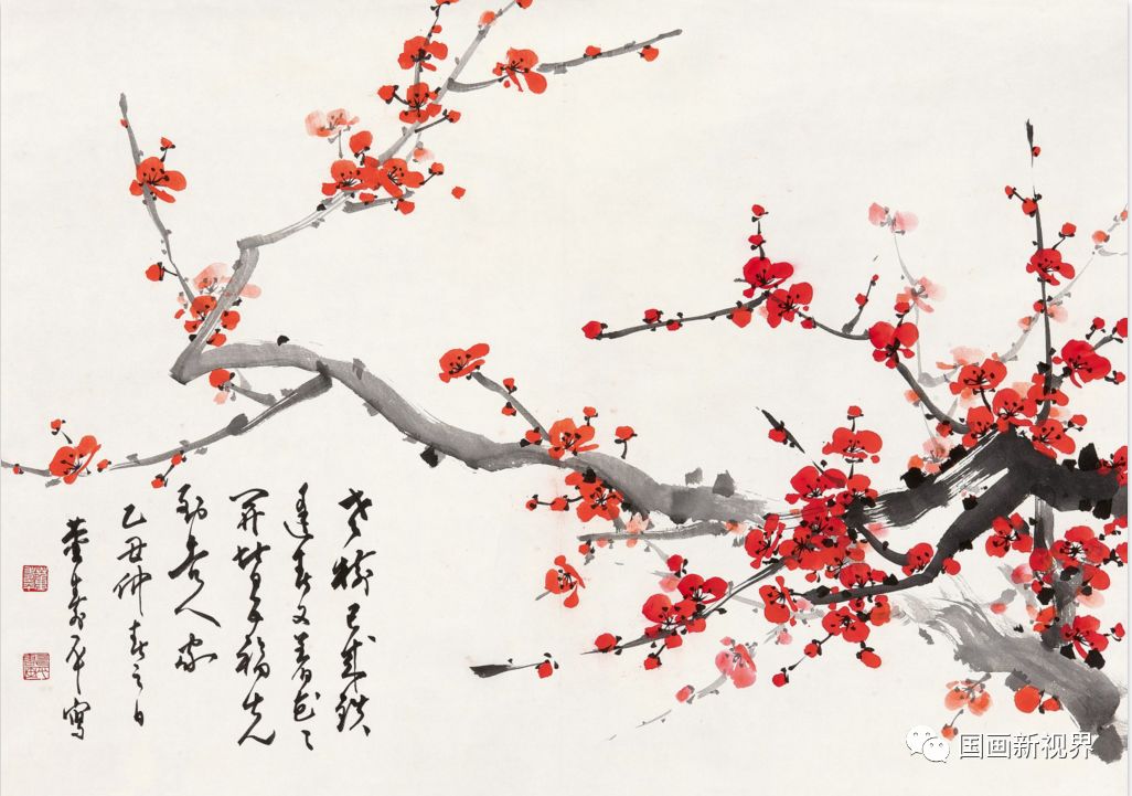 这几幅梅花，能把人美醉！_百科TA说