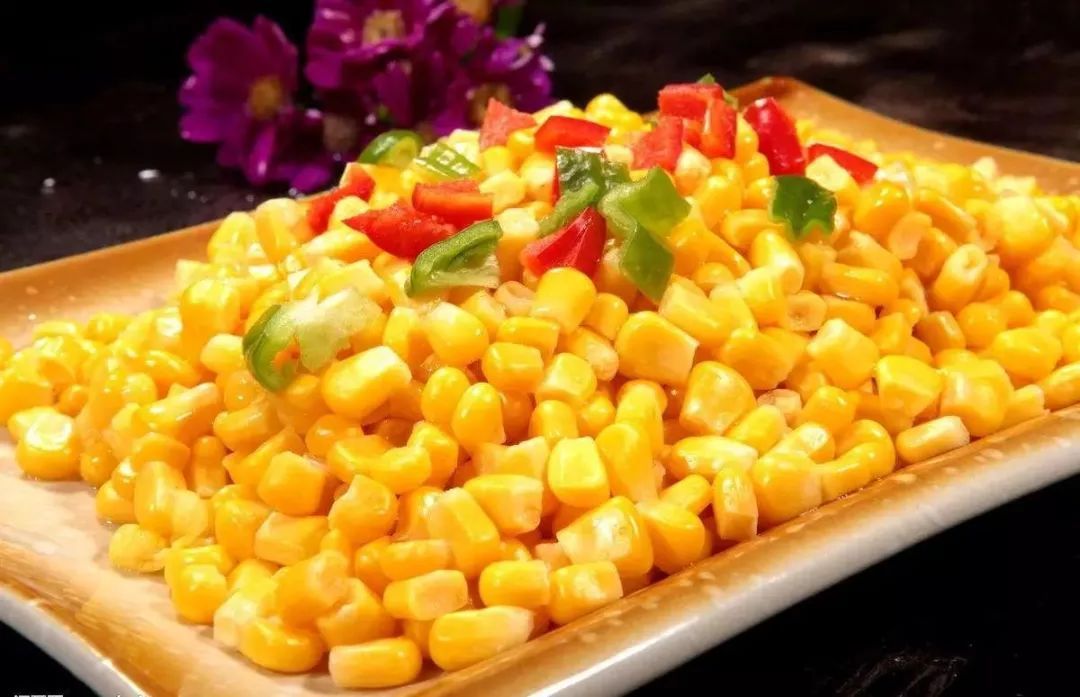 炒玉米
