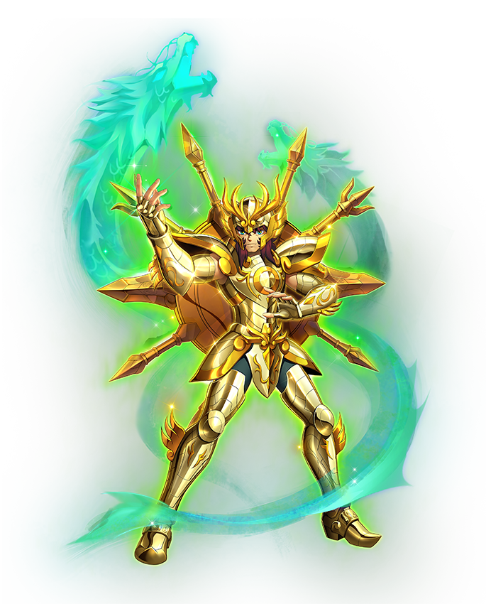 神圣天秤座·童虎