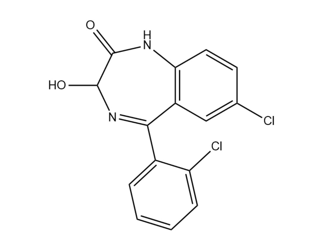  p data-id="sitp60vygkbd">劳拉西泮,是一种有机化合物,化学式为c 