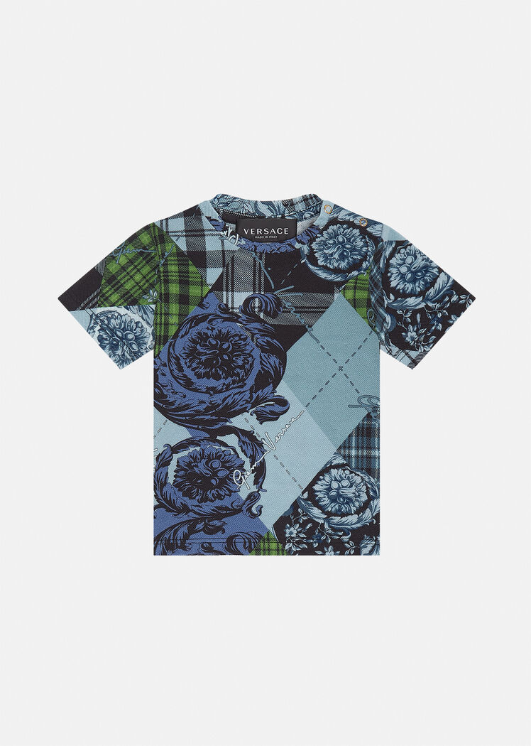  p>barocco菱形印花t恤是范思哲品牌旗下的一款产品. /p>