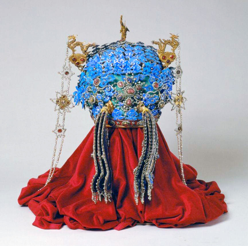 明孝靖皇后3龙2凤冠