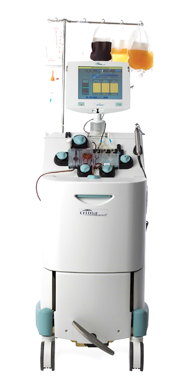 离心式血液成分分离机