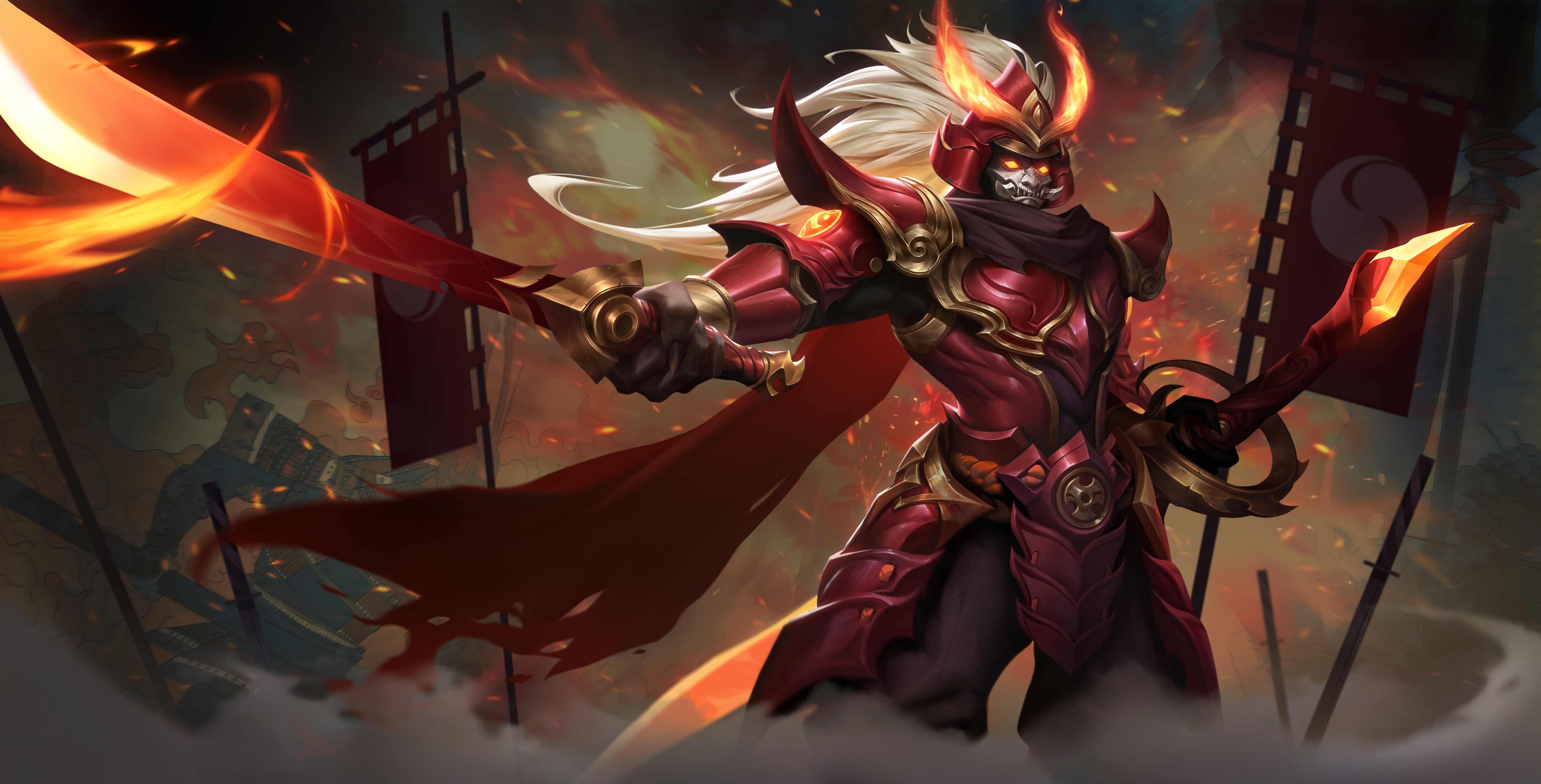 宫本武藏,手游《 a target="_blank" href="/item/王者荣耀/18752941"