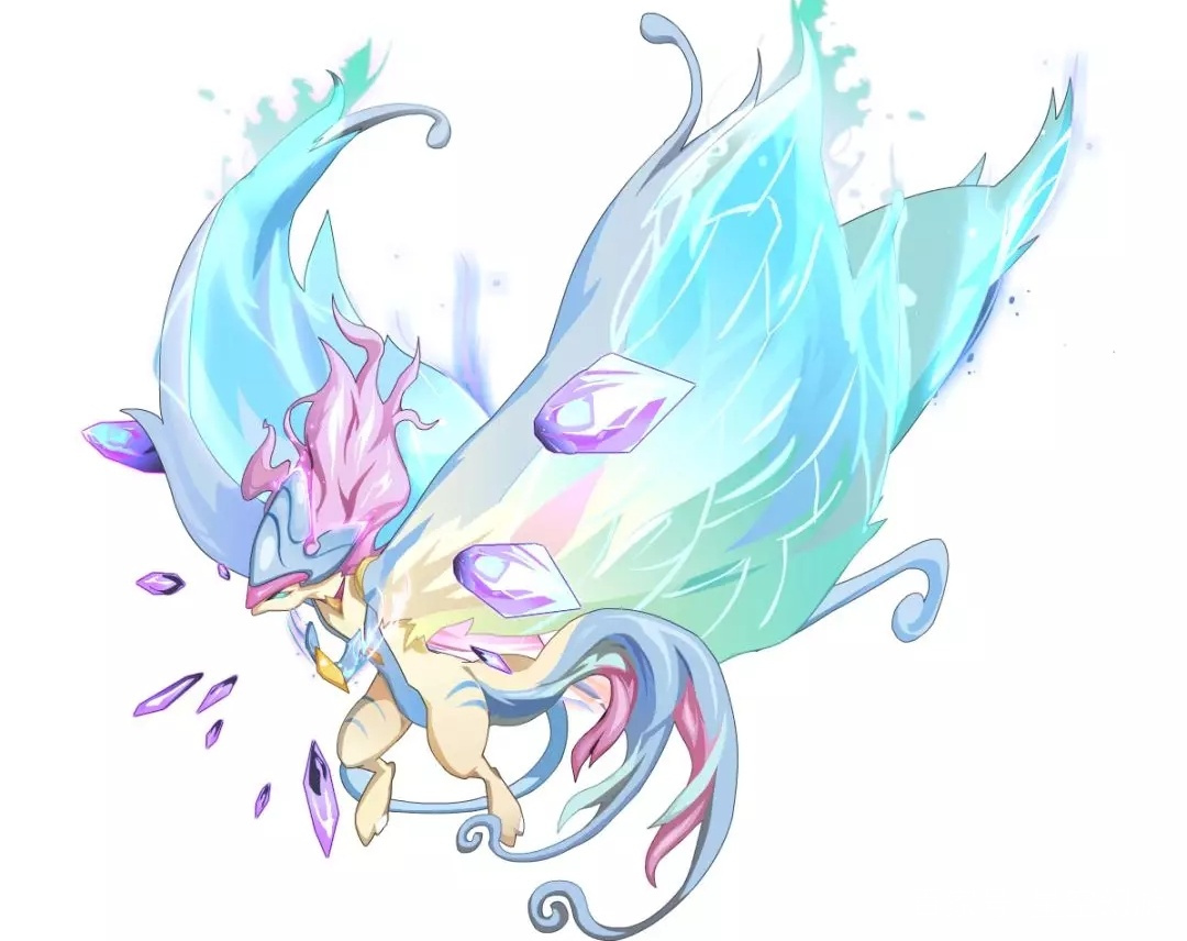 data-lemmaid="10405">赛尔号 /a>》中的龙系精灵,为仙女龙 a target=