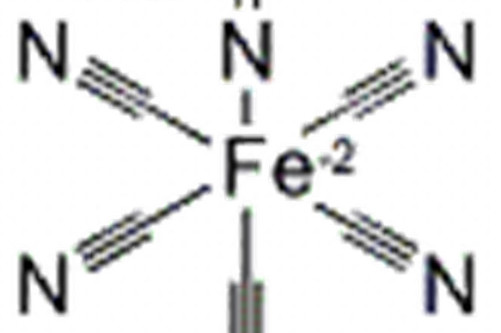 亚硝基铁氰钠