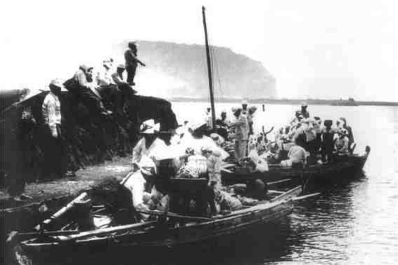 济州岛海女（女性潜水员）文化_百度百科