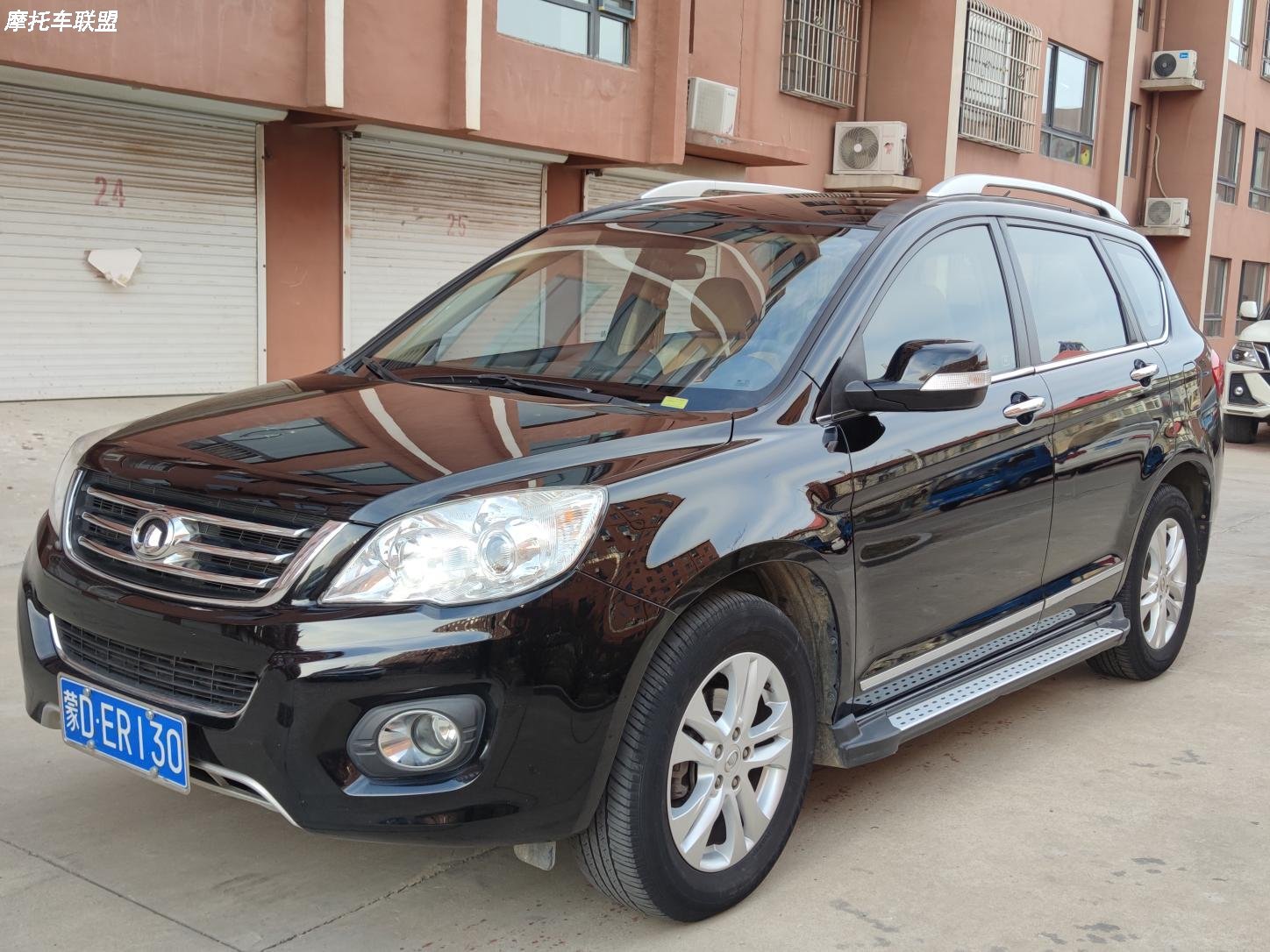 2012款哈弗h6 2.0t手动四驱绿静柴油精英型