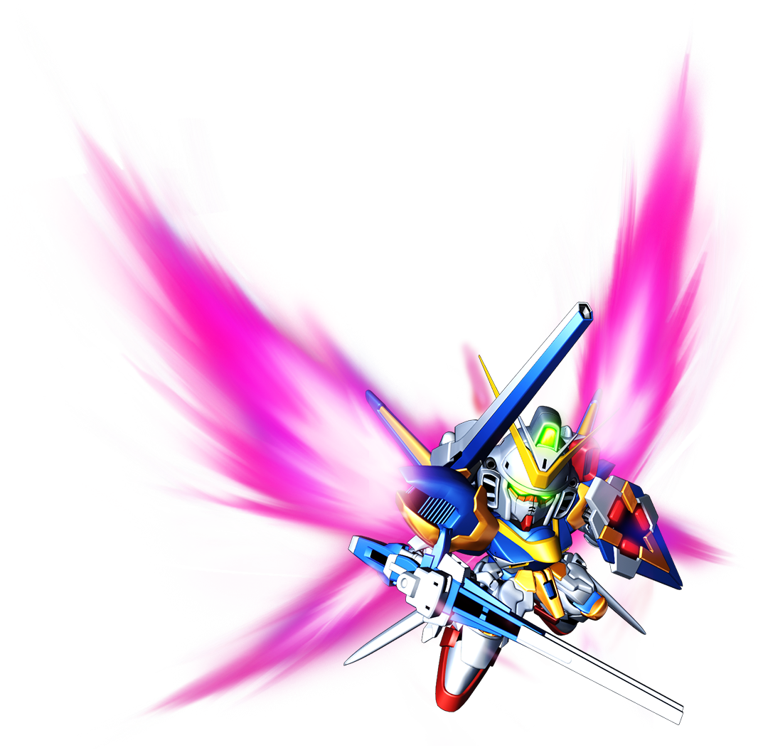 v2突击暴风敢达(光之翼)