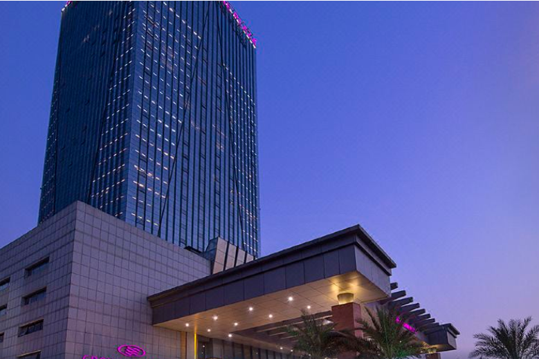 id="1340975">义乌国际博览中心 /a> 按五星级标准建设的配套酒店