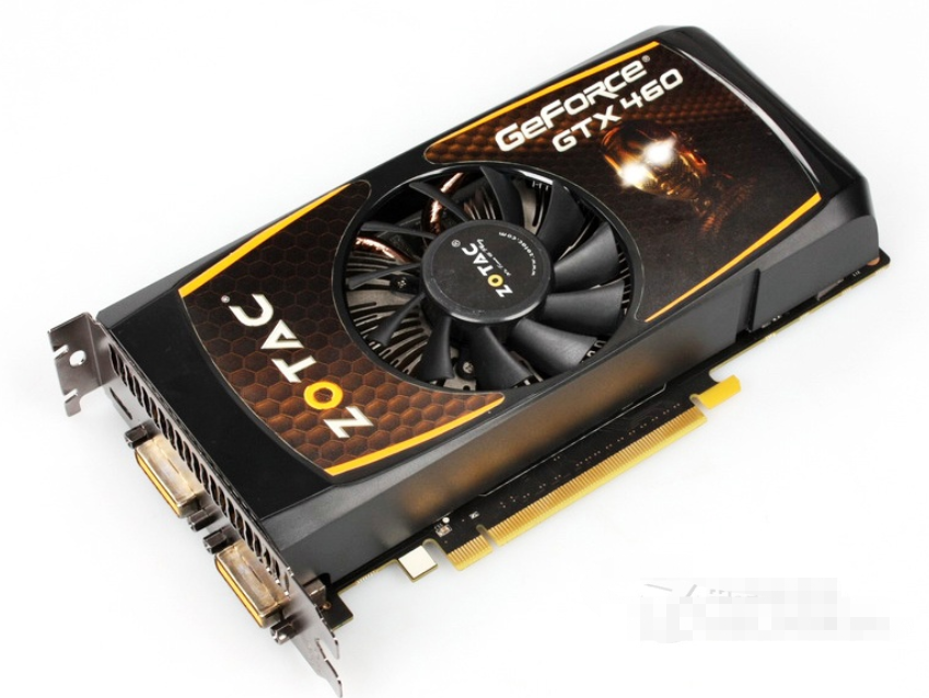 索泰gtx460-1gd5 极速版