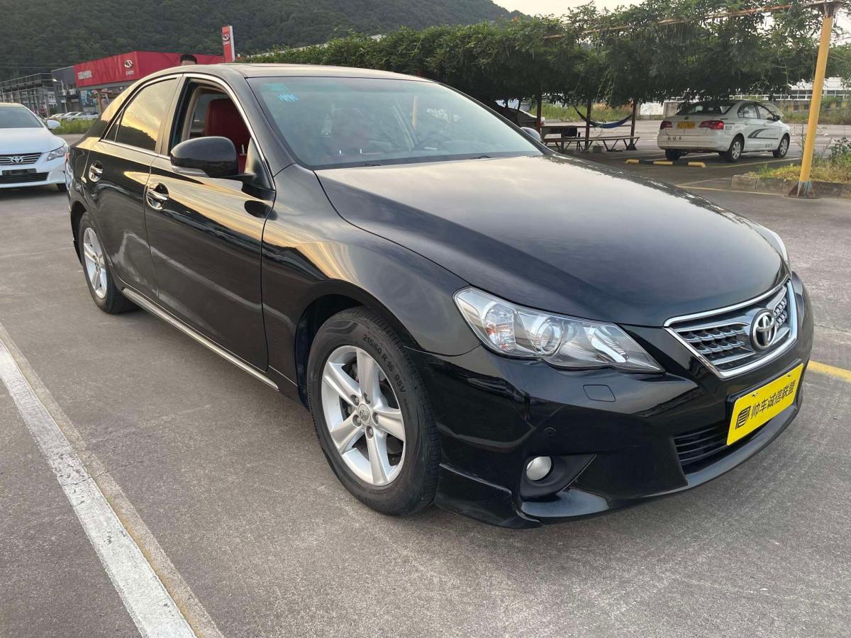 2012款锐志2.5v风度菁华炫装版