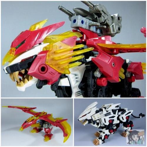 零式长牙狮,具备了极高的多用途泛用性,有三套替换装备,能和火焰凤凰