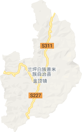 隶属于云南省怒江傈僳族自治州兰坪白族普米族自治县,地处 a target="