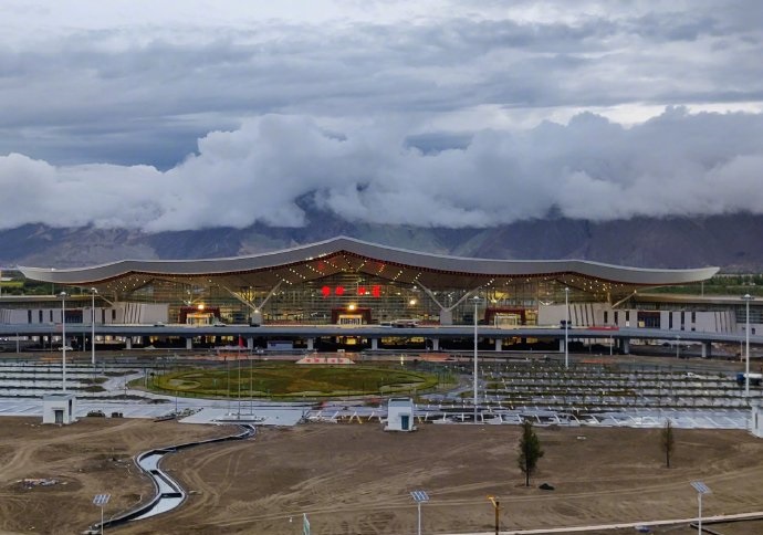 拉萨贡嘎国际机场