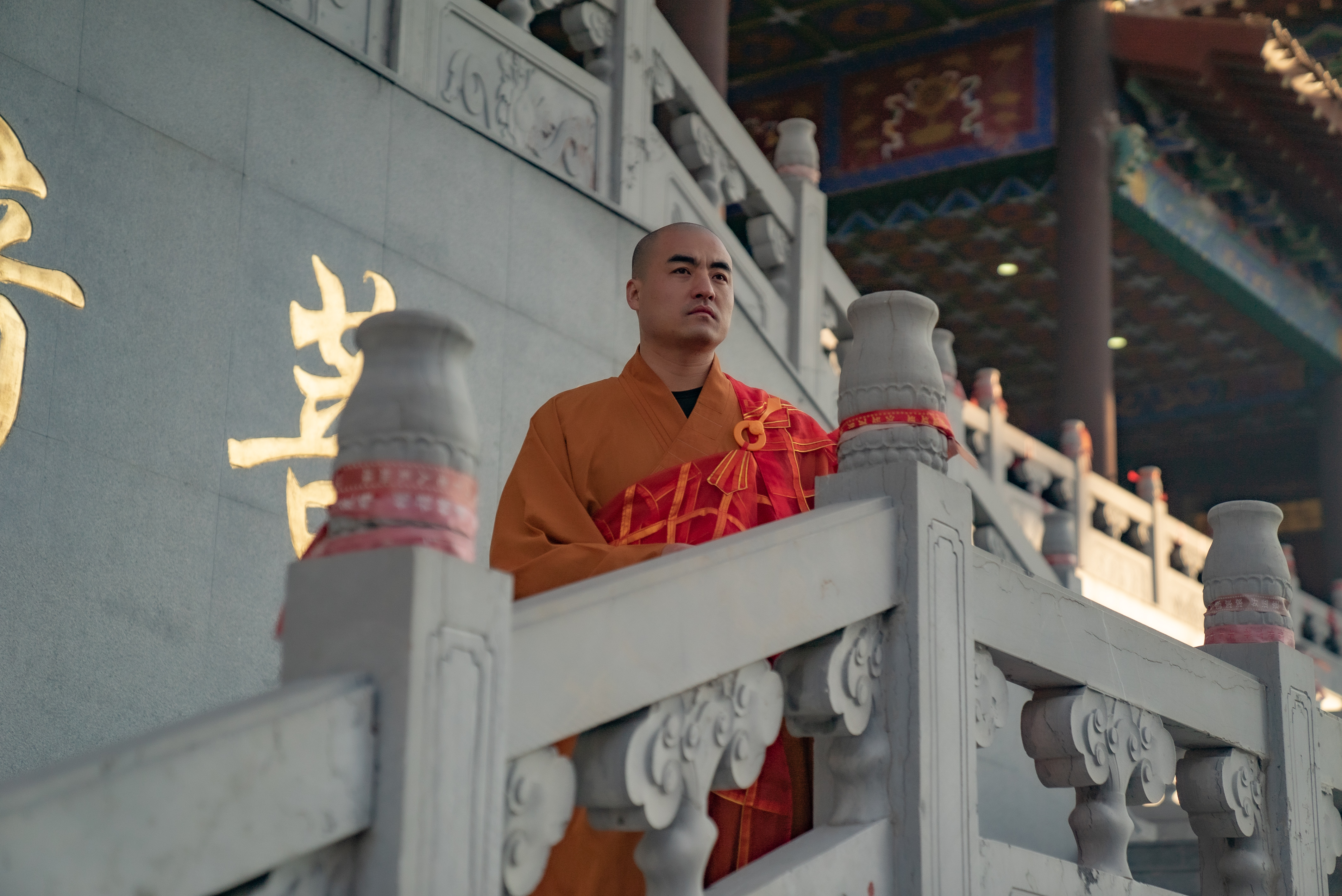 长春市佛教协会副秘书长,常务理事,长春万寿寺监院