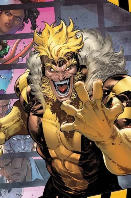 剑齿虎(sabretooth)是美国 a target="_blank" href="/item/漫威