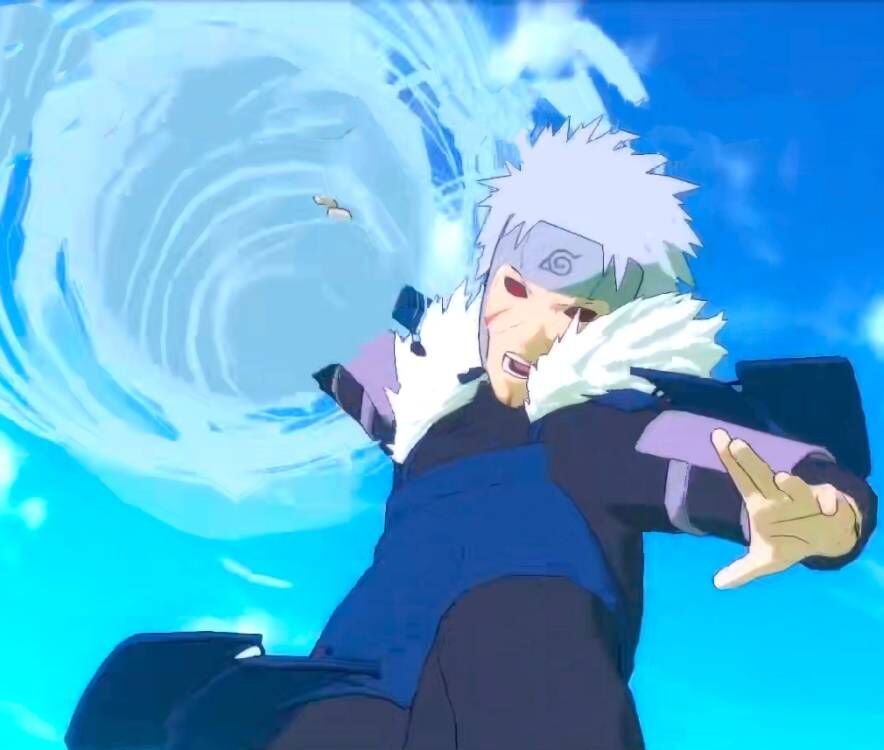  p>水遁·硬涡水刃是千手扉间在究极风暴4和火影手游中使用的水遁术