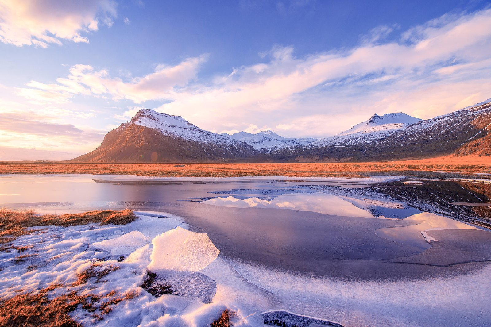 冰川峡谷河国家公园