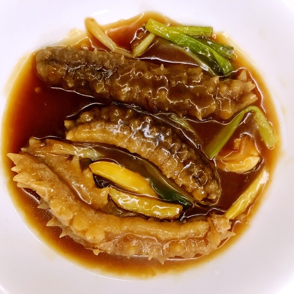 海参烧鲍鱼