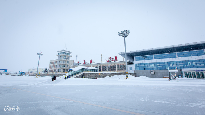 阿勒泰雪都机场