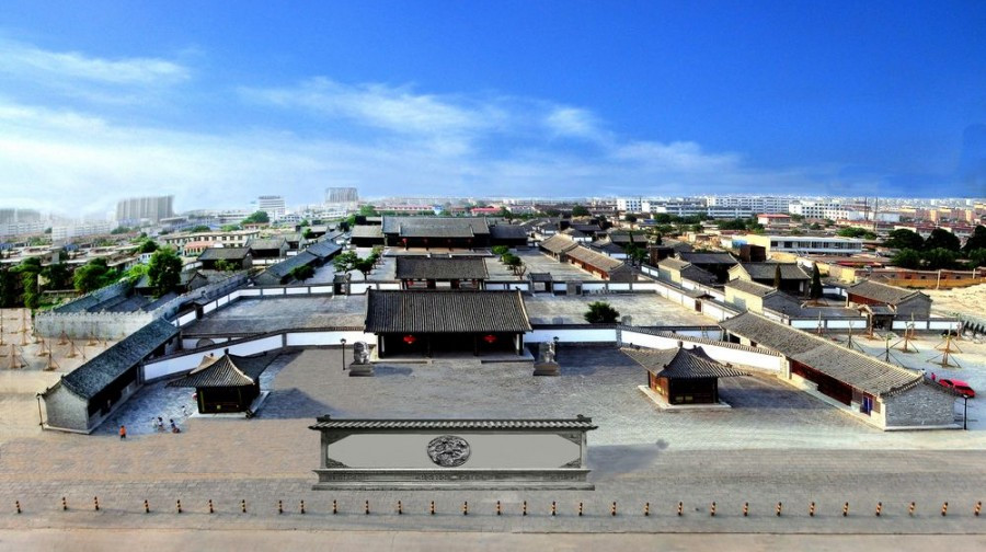 隋至唐,属河间郡或瀛州.五代时瀛州归契丹辖.河间府,北宋