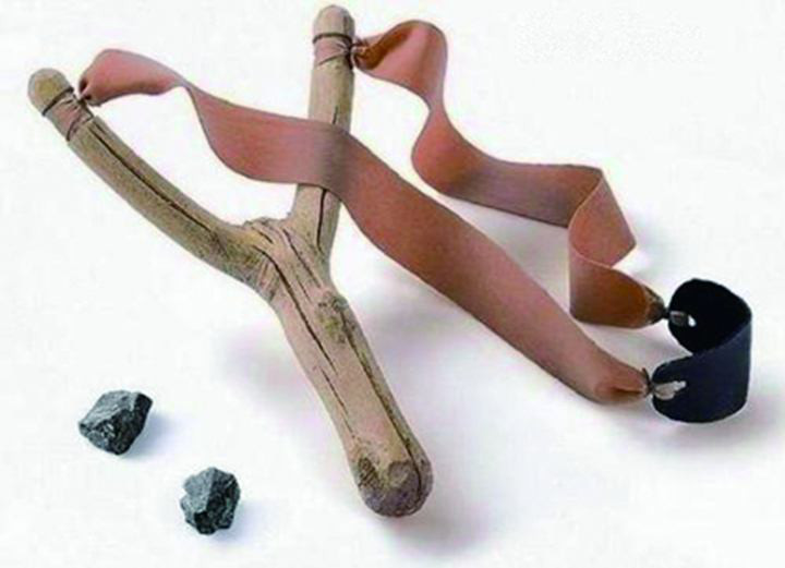  p>打弹弓,是一款传统游戏.