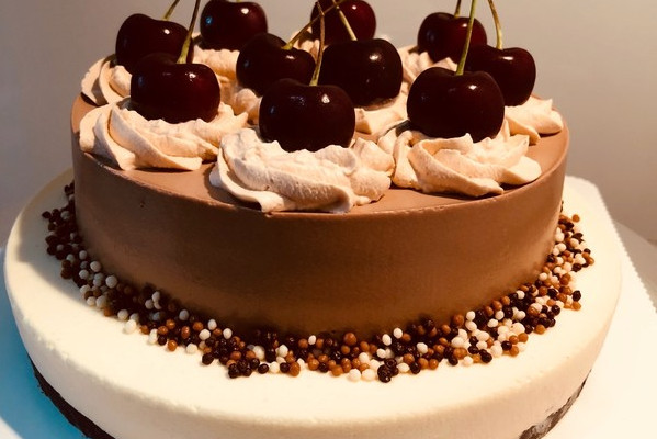 巧克力双层慕斯蛋糕