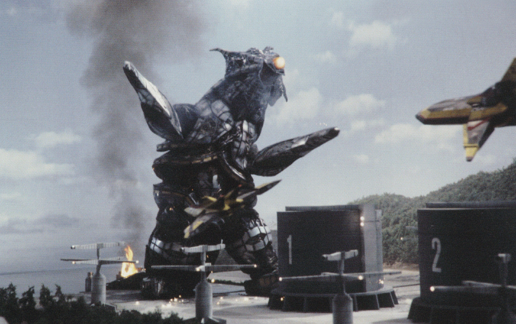 复合怪兽立加德隆