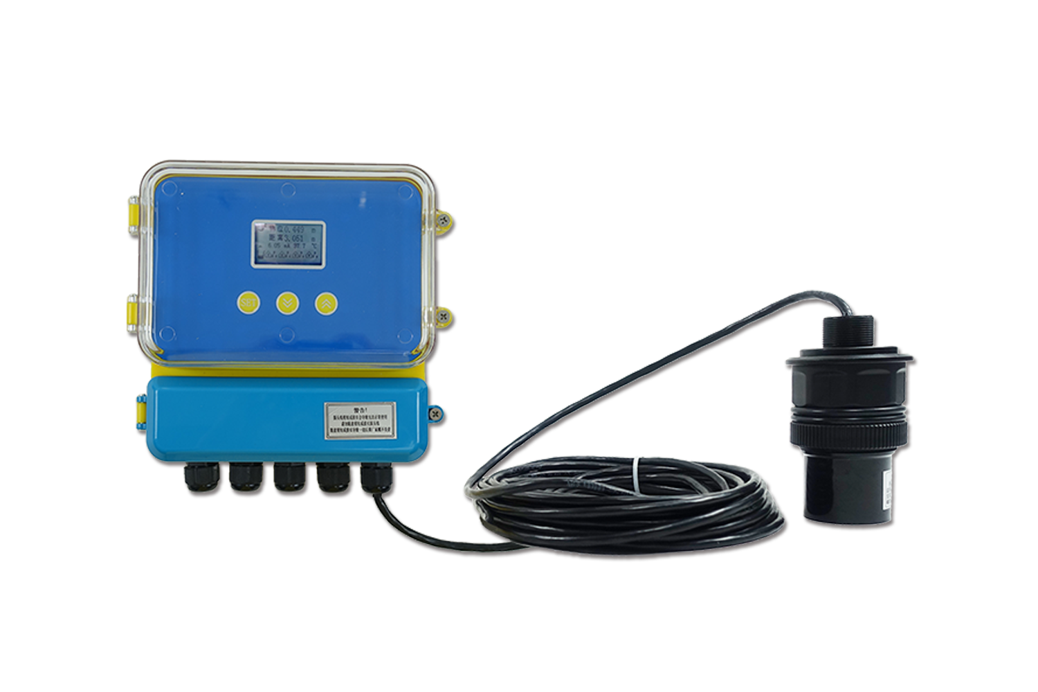 超声波明渠流量计